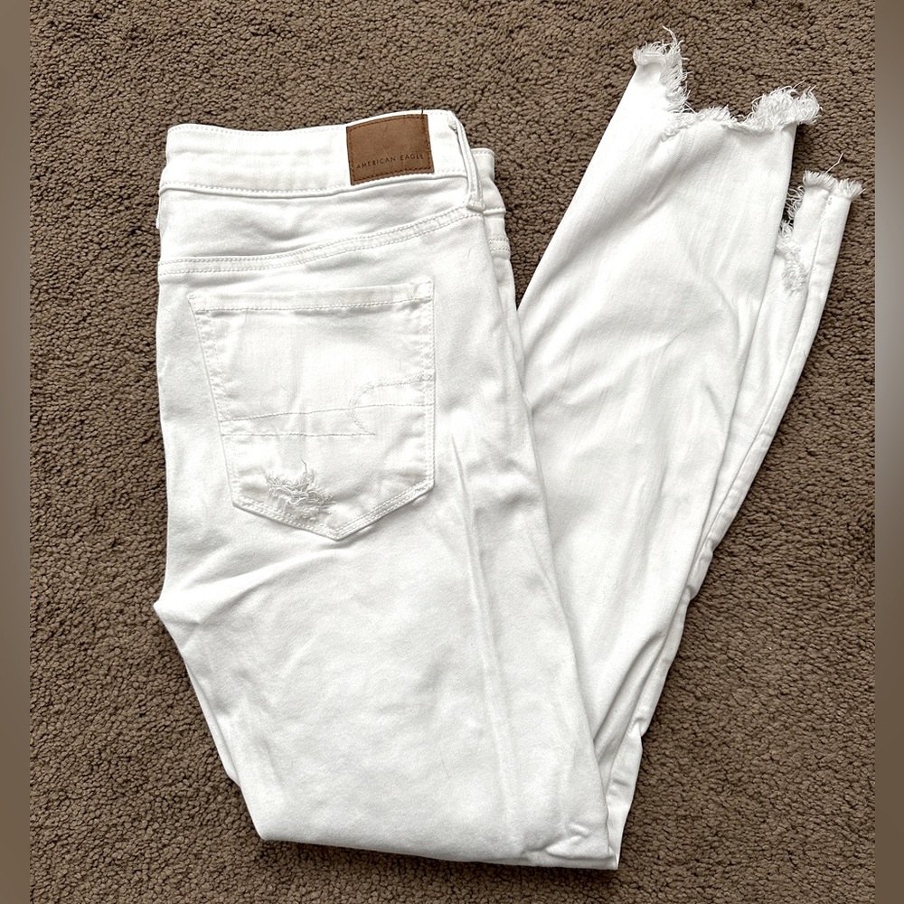 American Eagle Distressed Jeggings